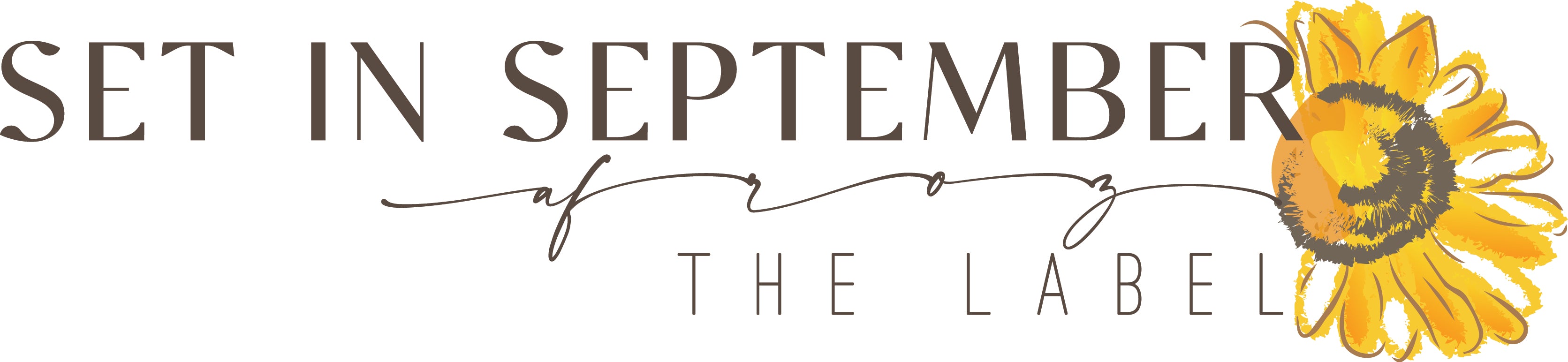 Set in September the Label Incorporated logo
